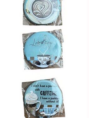 Coffee Lover Refrigerator Magnets